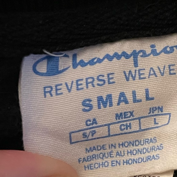 Champion Class script crew neck hoodie - Picture 7 of 8